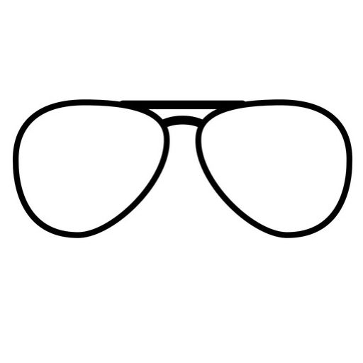 cropped-aviator-sunglasses-icon-vector-11378036-1.jpg – DrJohnR – the ...